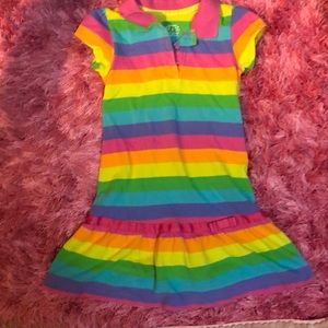 Rainbow dress